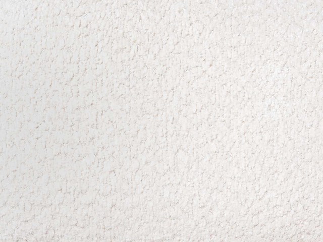 Grote rechterhoek bank - witte badstof - maison céphy - afbeelding 6 van  6