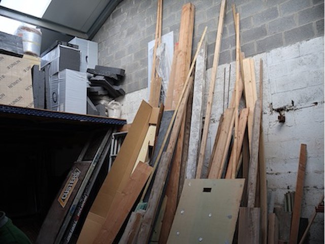 Grote restpartij hout - afbeelding 1 van  8