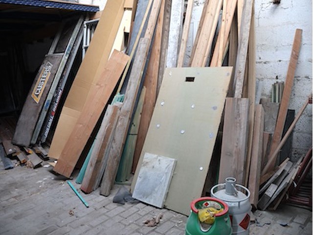 Grote restpartij hout - afbeelding 2 van  8