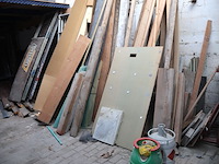 Grote restpartij hout - afbeelding 2 van  8