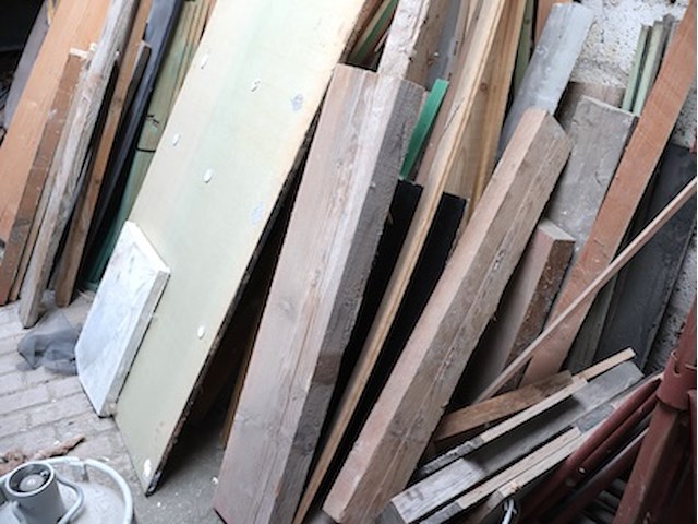 Grote restpartij hout - afbeelding 3 van  8