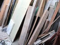 Grote restpartij hout - afbeelding 3 van  8