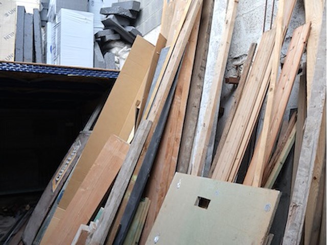 Grote restpartij hout - afbeelding 4 van  8