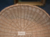 Grote rieten mand - afbeelding 3 van  3