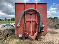Grote robuuste mestcontainer op wielstel - nieuwe banden - afbeelding 11 van  14