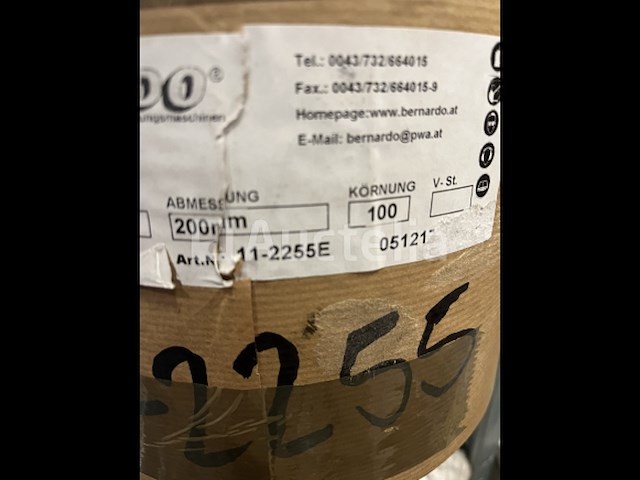 Grote rol bernardo schuurband korrel 100 - afbeelding 1 van  3