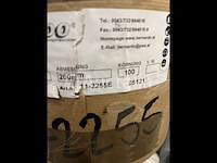 Grote rol bernardo schuurband korrel 100 - afbeelding 1 van  3