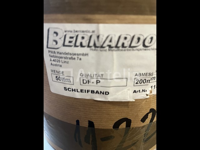 Grote rol bernardo schuurband korrel 100 - afbeelding 3 van  3