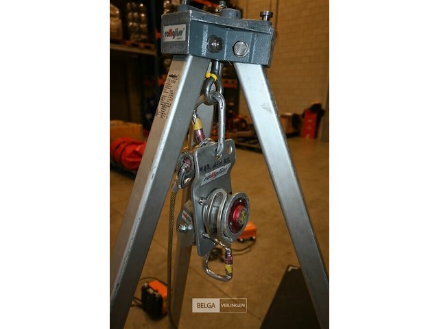 Grote rollgliss driepikkel/driepoot - afbeelding 4 van  7