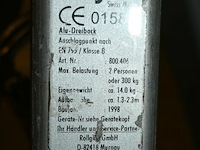 Grote rollgliss driepikkel/driepoot - afbeelding 6 van  7