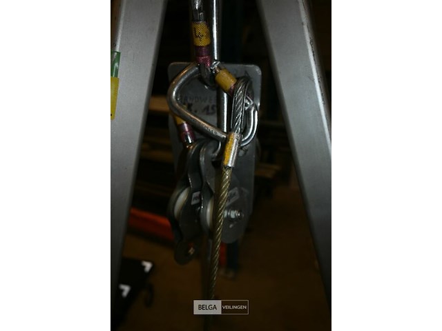 Grote rollgliss driepikkel/driepoot - afbeelding 7 van  7