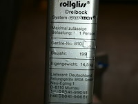 Grote rollgliss driepikkel/driepoot - afbeelding 6 van  6