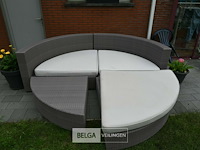 Grote ronde loungeset - afbeelding 5 van  5