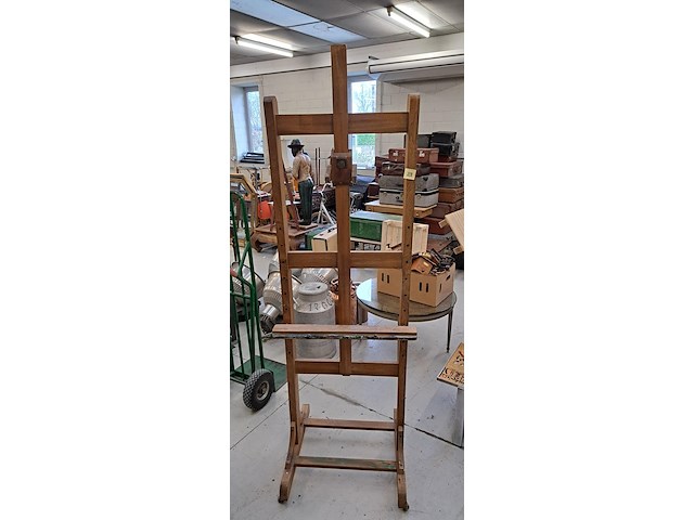 Grote schildersezel - afbeelding 1 van  2