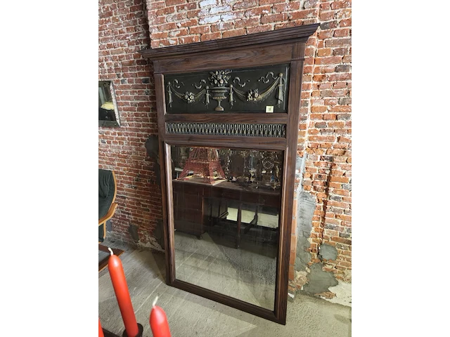 Grote schouwspiegel - afbeelding 1 van  2