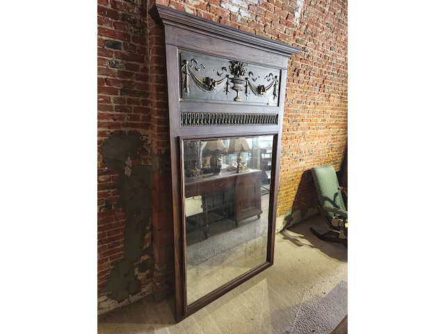 Grote schouwspiegel - afbeelding 2 van  2