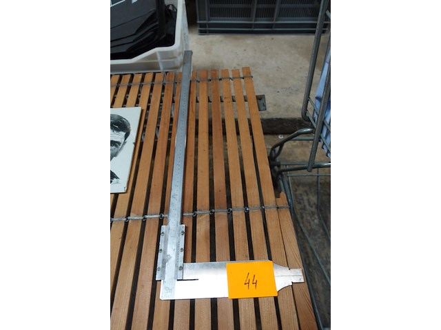 Grote schuiflat mitutoyo - afbeelding 1 van  3