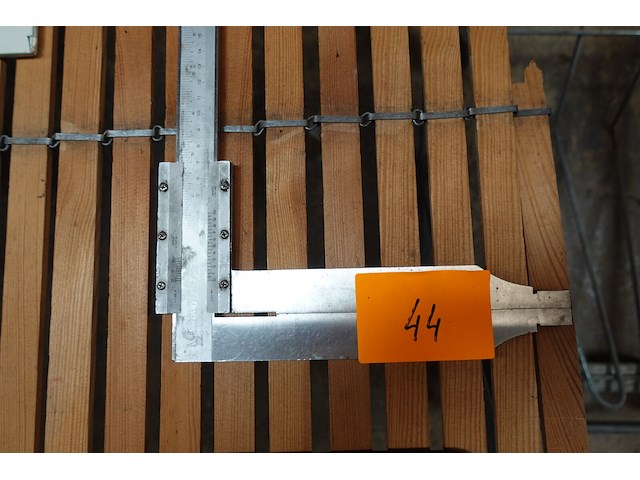 Grote schuiflat mitutoyo - afbeelding 2 van  3