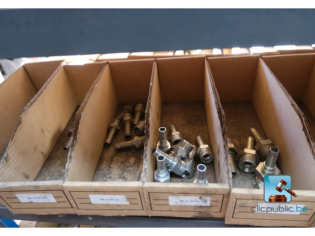 Grote set koppelstukken met planken - afbeelding 10 van  45