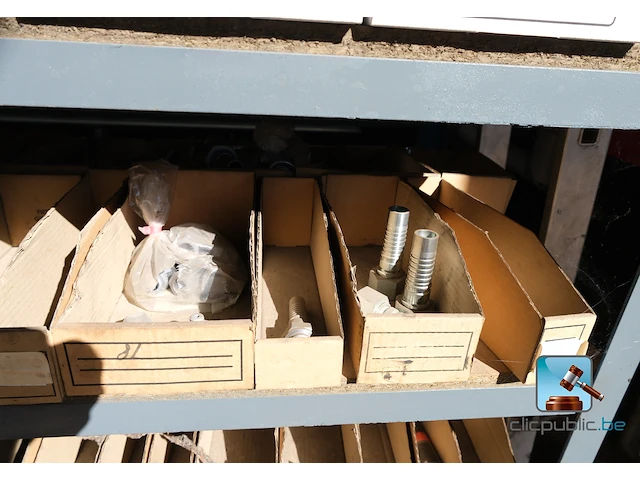 Grote set koppelstukken met planken - afbeelding 35 van  45