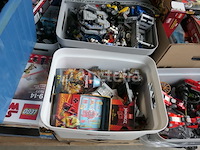 Grote set spellen, diverse lego-speelgoedjes - afbeelding 4 van  15