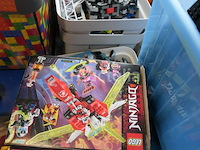 Grote set spellen, diverse lego-speelgoedjes - afbeelding 1 van  15