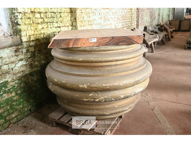 Grote sierbloempot - afbeelding 1 van  5