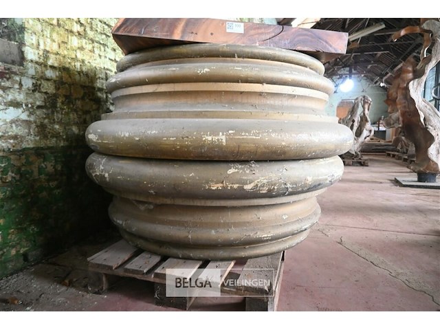 Grote sierbloempot - afbeelding 5 van  5