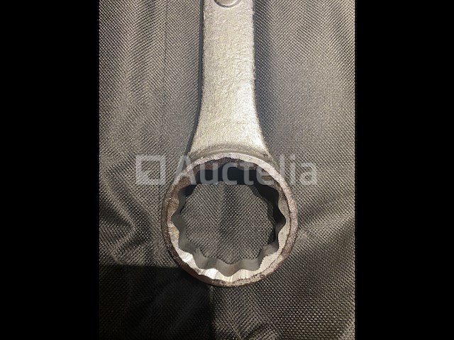 Grote steek ringsleutel set 34-50mm - afbeelding 1 van  4