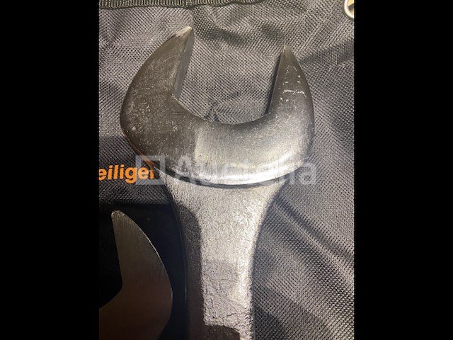 Grote steek ringsleutel set 34-50mm - afbeelding 2 van  4