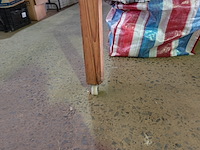 Grote stevige werktafel op wielen 3,00 x 1,20 m - afbeelding 4 van  4