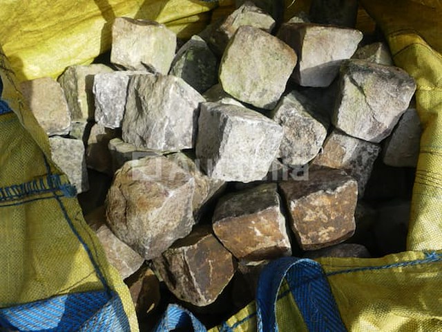 Grote tas geopend met bluestone - afbeelding 4 van  8