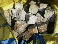 Grote tas geopend met bluestone - afbeelding 4 van  8