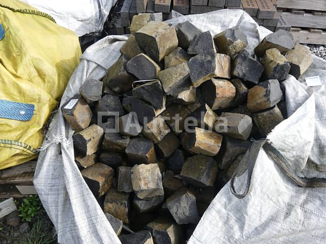 Grote tas geopend met bluestone - afbeelding 6 van  8