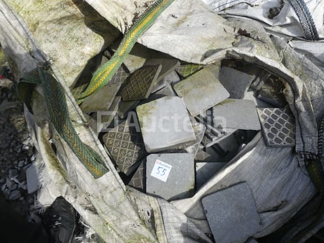 Grote tas geopend met bluestone - afbeelding 8 van  8