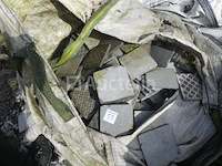 Grote tas geopend met bluestone - afbeelding 8 van  8