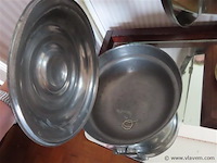 Grote tinnen pot - afbeelding 3 van  3
