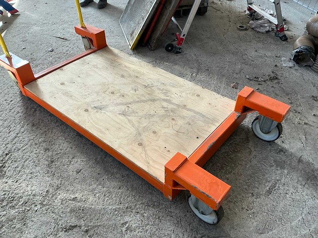 Grote transportwagen - afbeelding 3 van  6