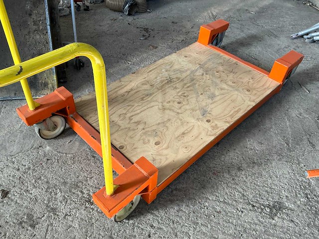 Grote transportwagen - afbeelding 4 van  6