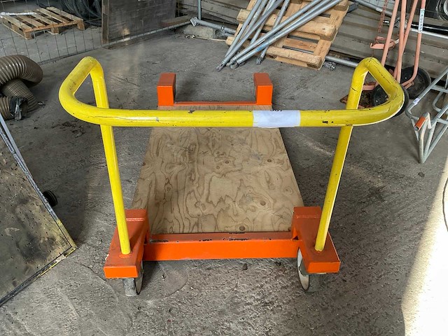 Grote transportwagen - afbeelding 5 van  6