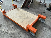 Grote transportwagen - afbeelding 1 van  4