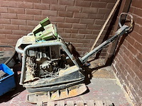 Grote trilplaat zwaar model zonder merk (44) - afbeelding 1 van  6