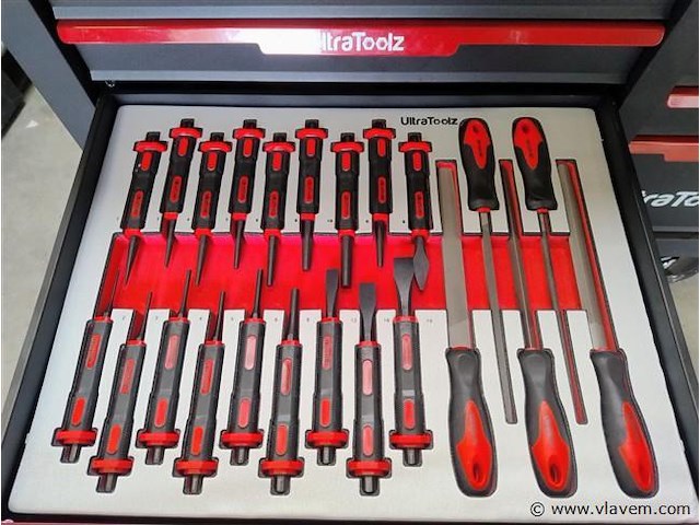 Grote ultratoolz gereedschapwagen - afbeelding 3 van  14