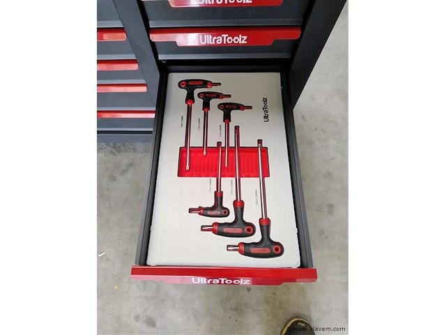 Grote ultratoolz gereedschapwagen - afbeelding 7 van  14