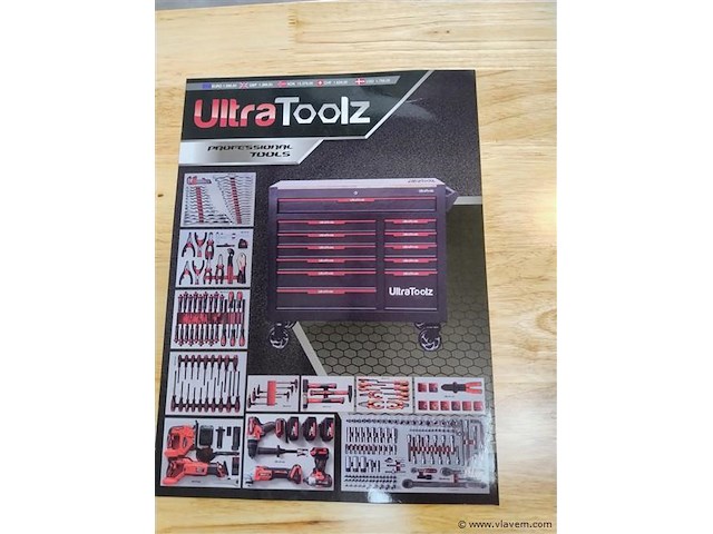Grote ultratoolz gereedschapwagen - afbeelding 11 van  14
