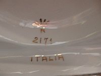 Grote vaas capodimonte - afbeelding 2 van  2