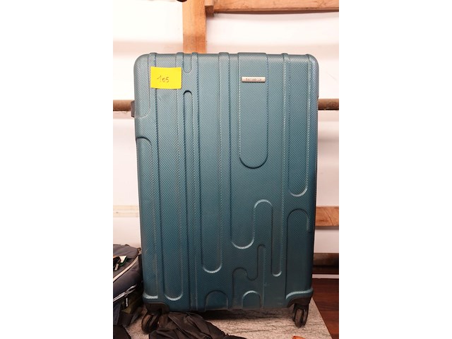 Grote valies op wielen (samsonite) - afbeelding 1 van  4