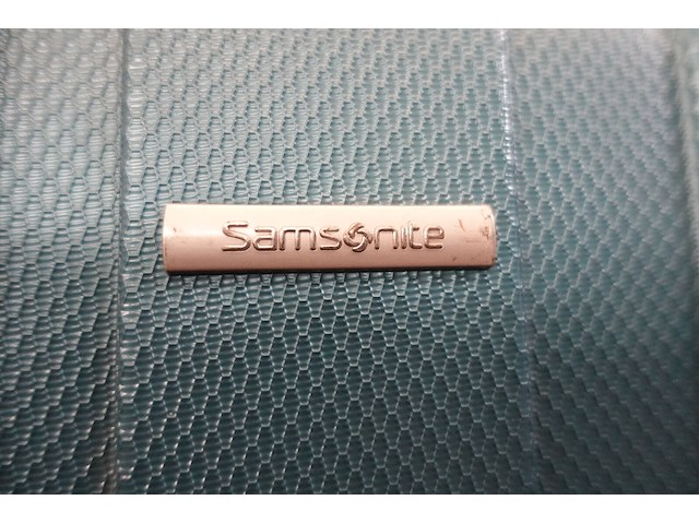 Grote valies op wielen (samsonite) - afbeelding 3 van  4