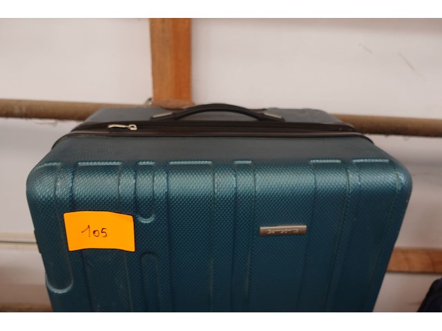 Grote valies op wielen (samsonite) - afbeelding 4 van  4