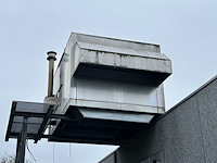Grote ventilatie unit/motor niet meer in gebruik - afbeelding 2 van  6